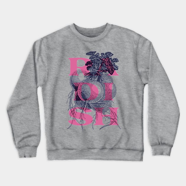 Radish Crewneck Sweatshirt by SpilloDesign